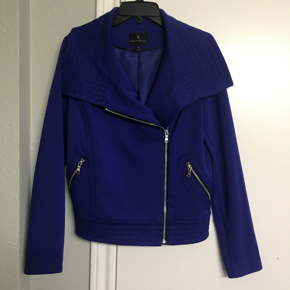 Blue Jacket. Size S